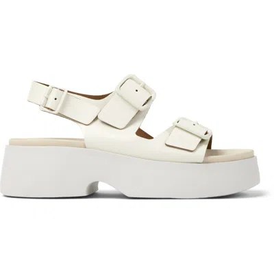 Camper Tasha In White