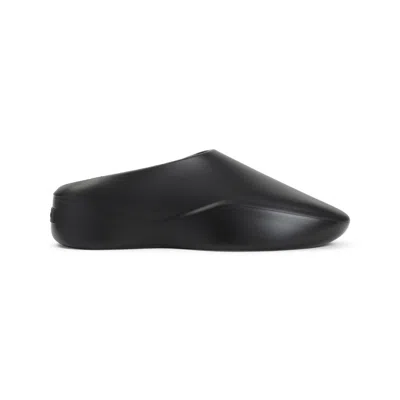 Fear Of God Runner Eva Rubber Slippers In Black
