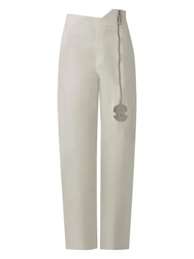 Misci Trapezio Pants In Neutrals