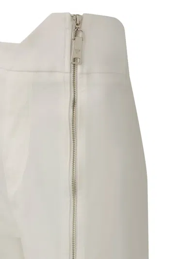 Misci Trapezio Pants In Neutrals
