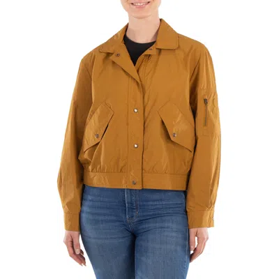 Save The Duck Maggie Quilted Jacket In Brown