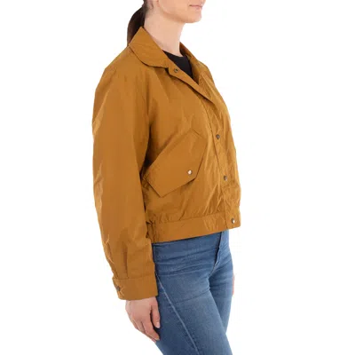 Save The Duck Maggie Quilted Jacket In Brown