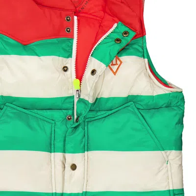 Save The Duck Boys The Animals Observatory Lemur Vest In Green