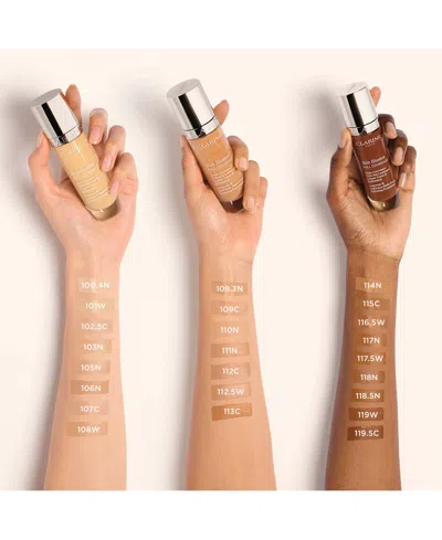 Clarins Skin Illusion Full Coverage Longwear Foundation In 100.4n