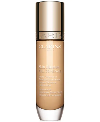 Clarins Skin Illusion Full Coverage Longwear Foundation In 101 W