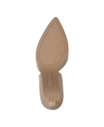 Bandolino Grenow D'orsay Pump In Natural Lizard