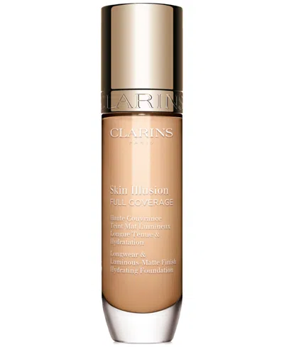 Clarins Skin Illusion Full Coverage Longwear Foundation In 105n
