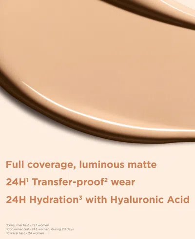 Clarins Skin Illusion Full Coverage Longwear Foundation In 105n