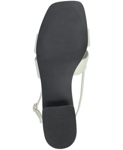 Journee Collection Journee Women's Tabatha Medium And Wide Width Flat Sandals In Sage