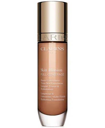 Clarins Skin Illusion Full Coverage Longwear Foundation In 112c