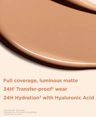 Clarins Skin Illusion Full Coverage Longwear Foundation In 111n