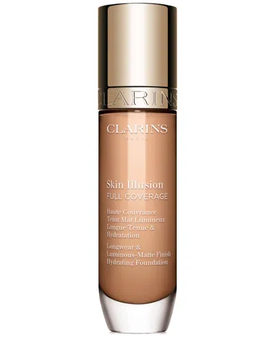 Clarins Skin Illusion Full Coverage Longwear Foundation In 107c
