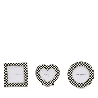 Mackenzie-childs Celebrate Courtly Assorted Frames, Set Of 3 In Multi