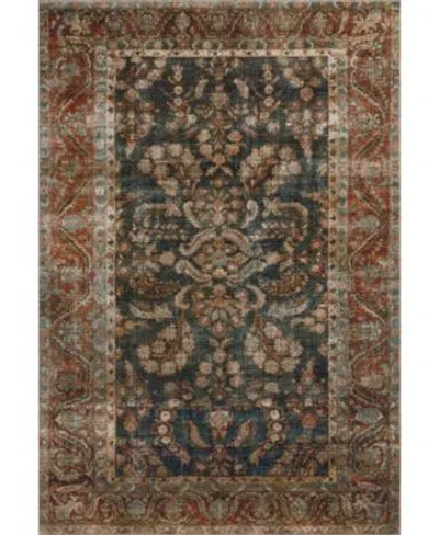 Chris Loves Julia Jules Jul 10 Rug Collection In Ocean,red