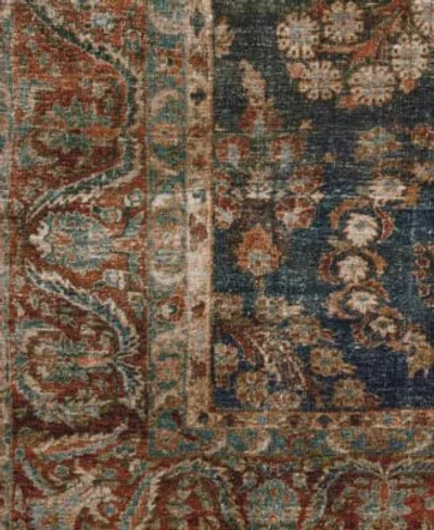 Chris Loves Julia Jules Jul 10 Rug Collection In Ocean,red