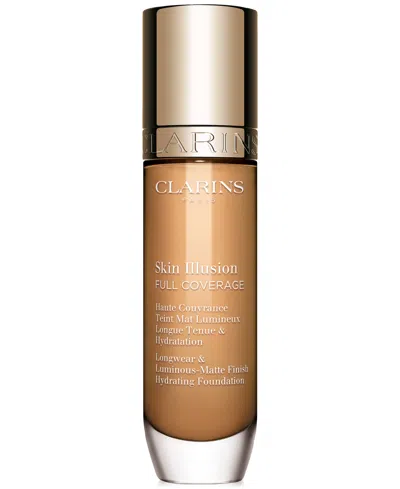 Clarins Skin Illusion Full Coverage Longwear Foundation In 112.5w