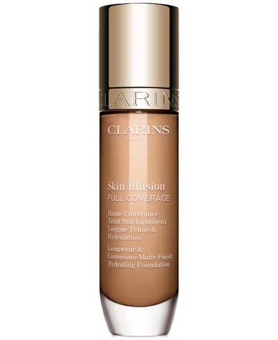 Clarins Skin Illusion Full Coverage Longwear Foundation In 110n