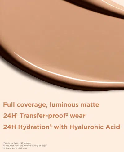 Clarins Skin Illusion Full Coverage Longwear Foundation In 110n