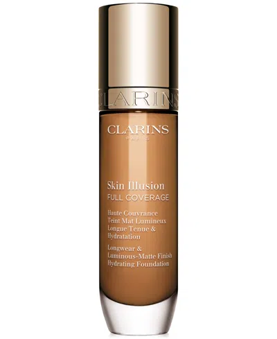 Clarins Skin Illusion Full Coverage Longwear Foundation In 115c