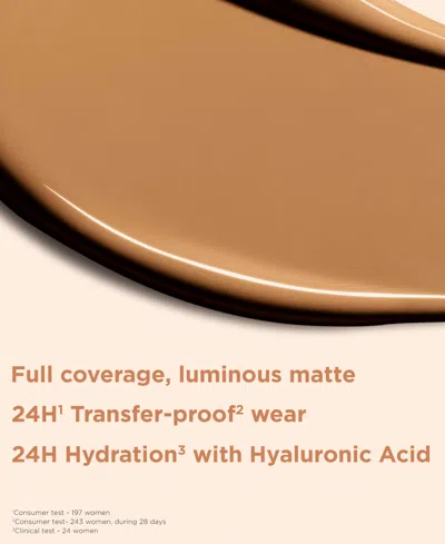 Clarins Skin Illusion Full Coverage Longwear Foundation In 115c