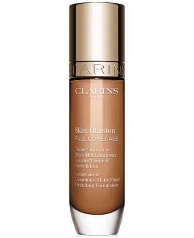 Clarins Skin Illusion Full Coverage Longwear Foundation In 113c
