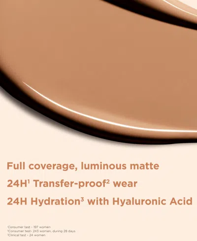 Clarins Skin Illusion Full Coverage Longwear Foundation In 113c