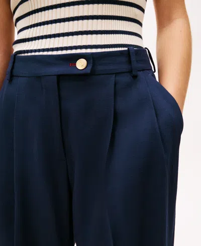 Tommy Hilfiger Sofia For Tommy Wide In Navy