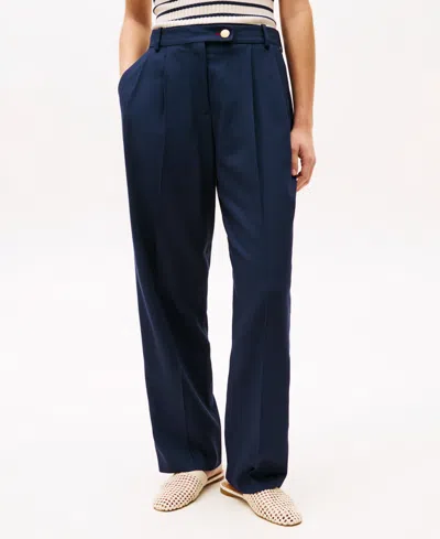 Tommy Hilfiger Sofia For Tommy Wide In Navy