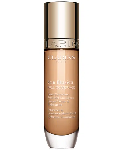 Clarins Skin Illusion Full Coverage Longwear Foundation In 108w