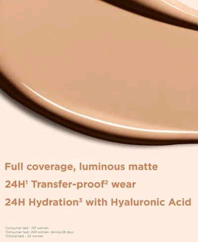 Clarins Skin Illusion Full Coverage Longwear Foundation In 108w