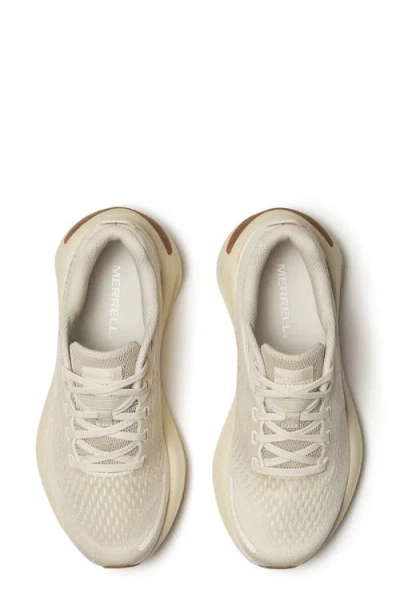 Merrell Morphlite Hiking Sneaker In Eggshell