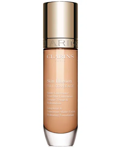 Clarins Skin Illusion Full Coverage Longwear Foundation In 102.5c
