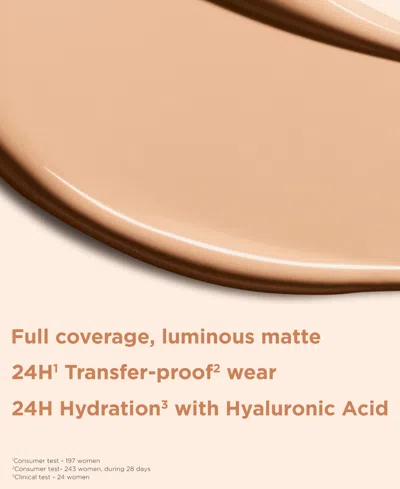 Clarins Skin Illusion Full Coverage Longwear Foundation In 102.5c