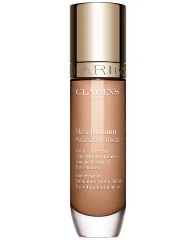 Clarins Skin Illusion Full Coverage Longwear Foundation In 109c