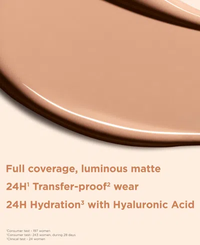 Clarins Skin Illusion Full Coverage Longwear Foundation In 109c