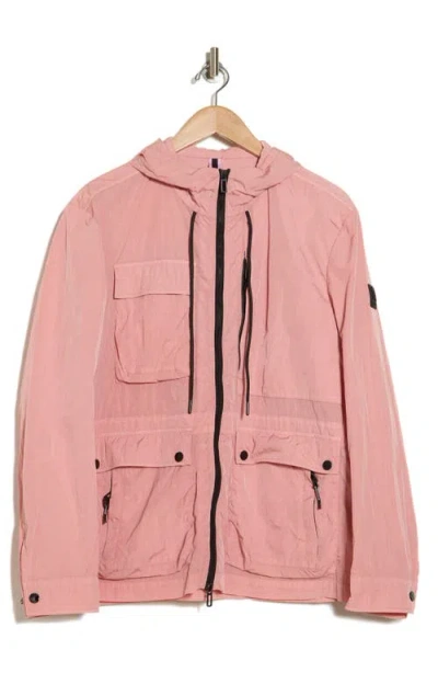Digel Pinto Field Jacket In Pink