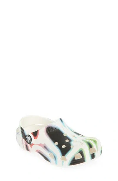 Crocs Kids' Classic Swirl Clog In Multi