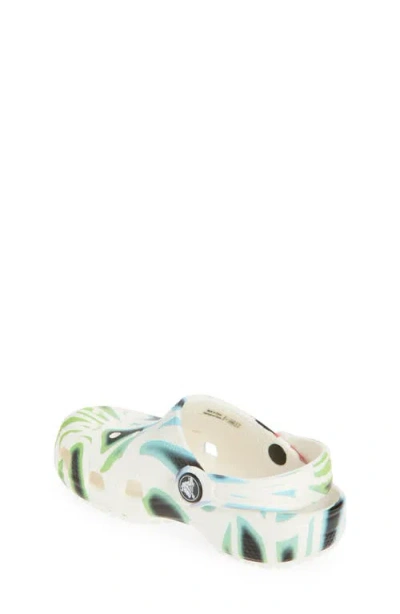 Crocs Kids' Classic Swirl Clog In Multi