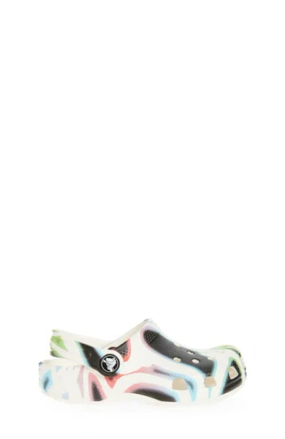 Crocs Kids' Classic Swirl Clog In Multi