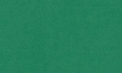 Marina Pleated Sleeveless Fit & Flare Scuba Midi Dress In Kelly Green