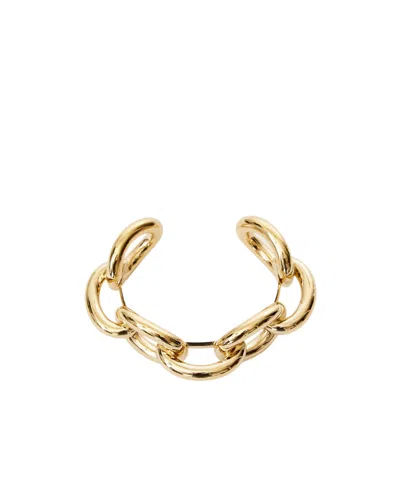 Isabel Marant Bardeny Cuff Bracelet With Links In Yellow