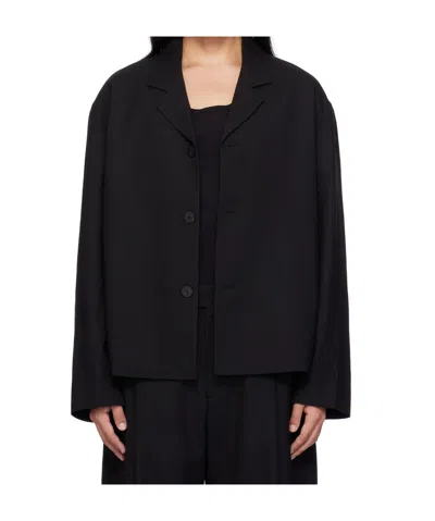Studio Nicholson Ferro Wool Jacket In Black