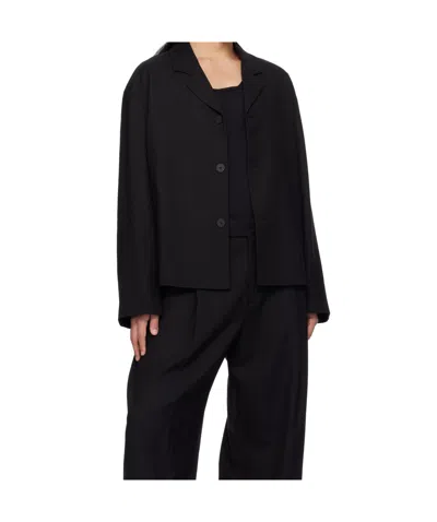 Studio Nicholson Ferro Wool Jacket In Black