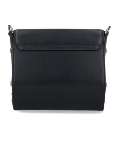 Vivienne Westwood Structured Shoulder Bag Adjustable Strap In Grey