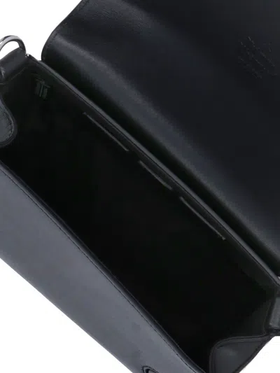 Vivienne Westwood Structured Shoulder Bag Adjustable Strap In Grey