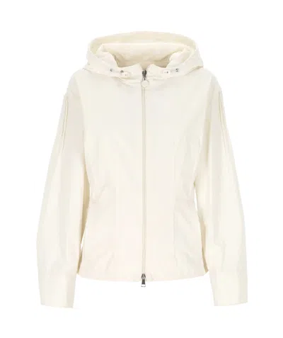 Moncler Charmeil Giubbotto In White