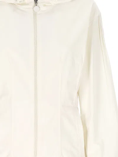 Moncler Charmeil Giubbotto In White