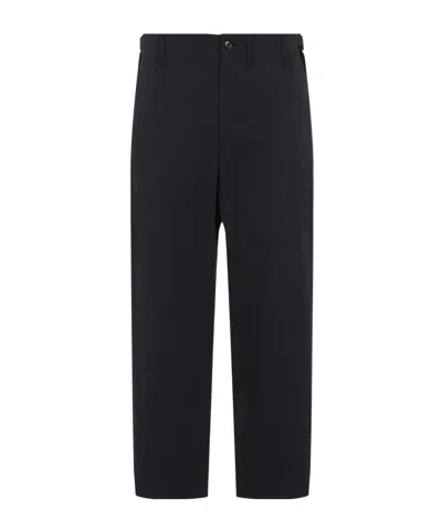Lemaire Trousers In Black