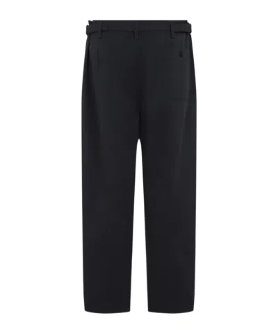 Lemaire Trousers In Black