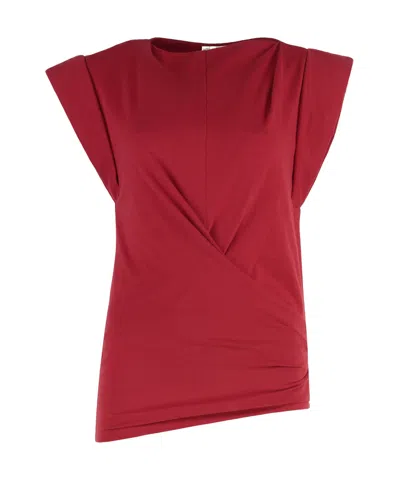 Isabel Marant Étoile Isabel Marant Etoile Maisan Tank Top In Red